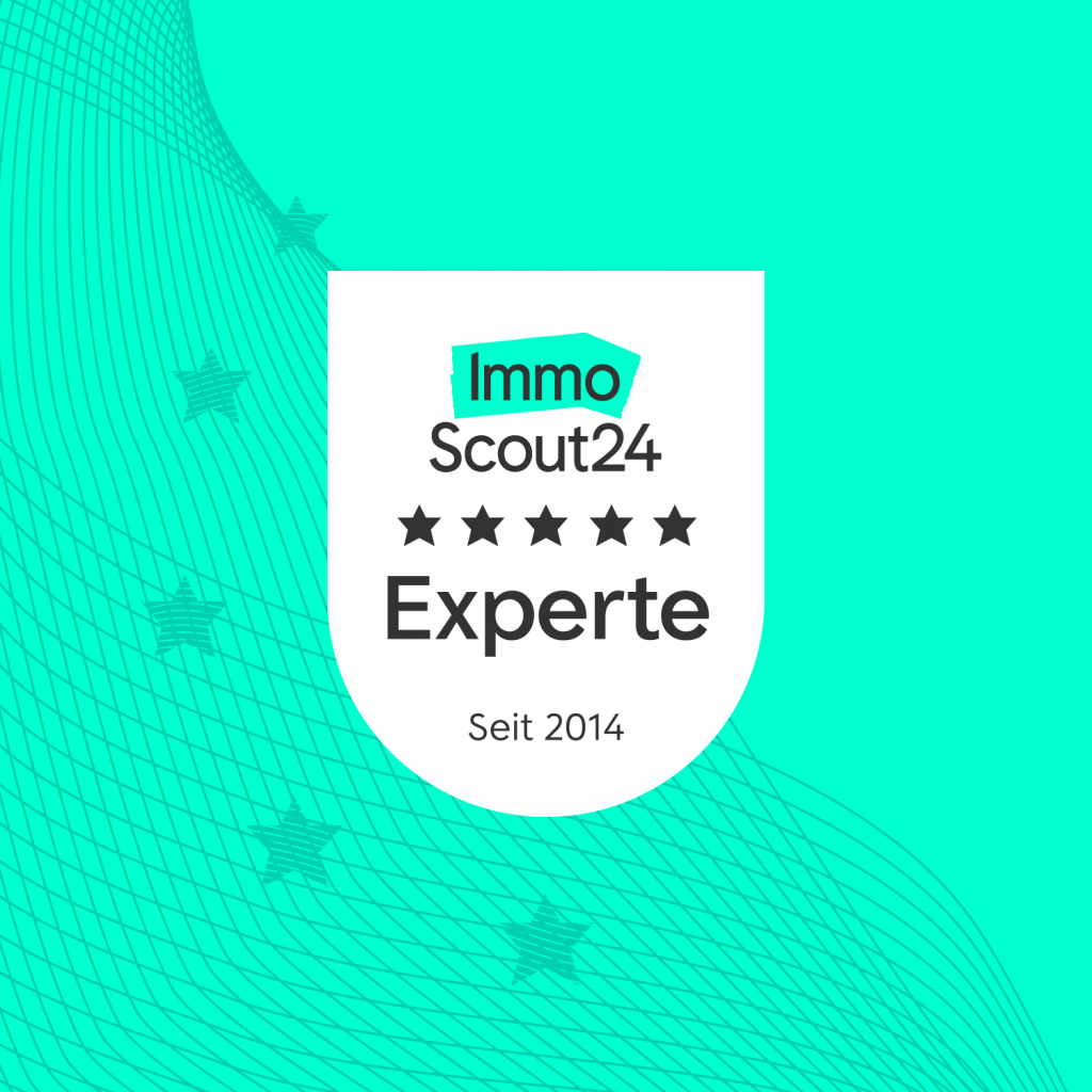 IMA Immobilien ist ImmoScout24-Experte seit 2014.