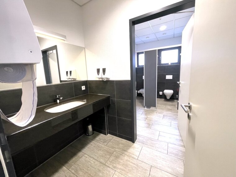 WC-Anlage