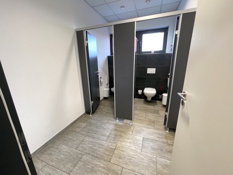 WC-Anlage