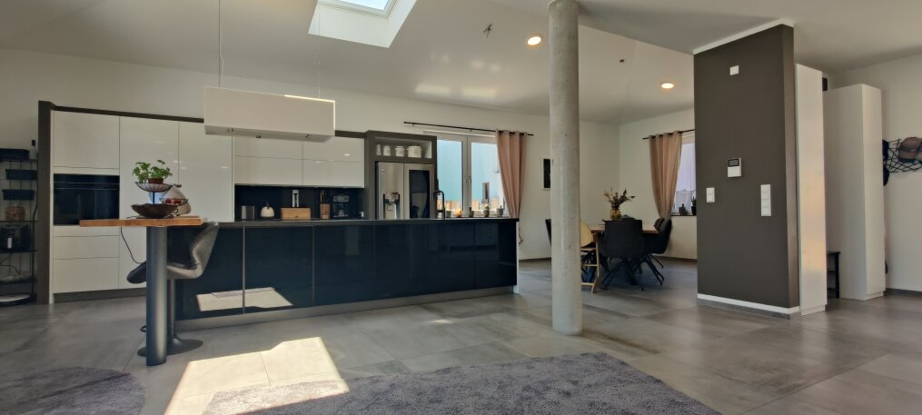 offene Küche Neubau