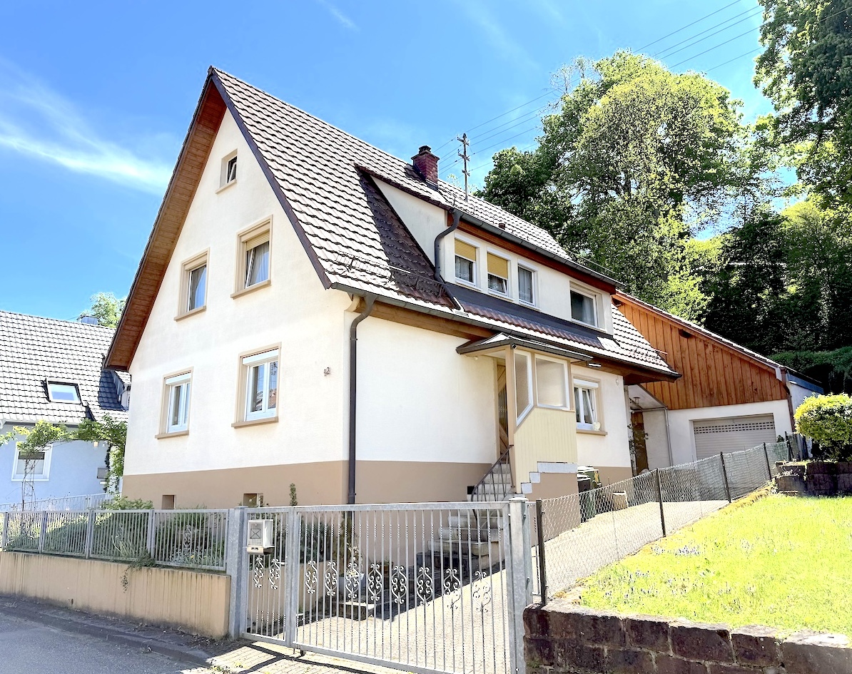Schönes Haus in bester Lage von Lahr-Sulz / 2 Wohnungen möglich