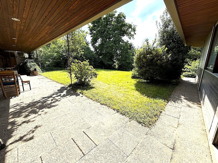 Teilansicht Garten