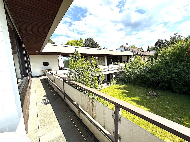Teilansicht Terrasse