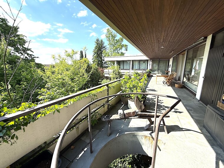 Teilansicht Terrasse