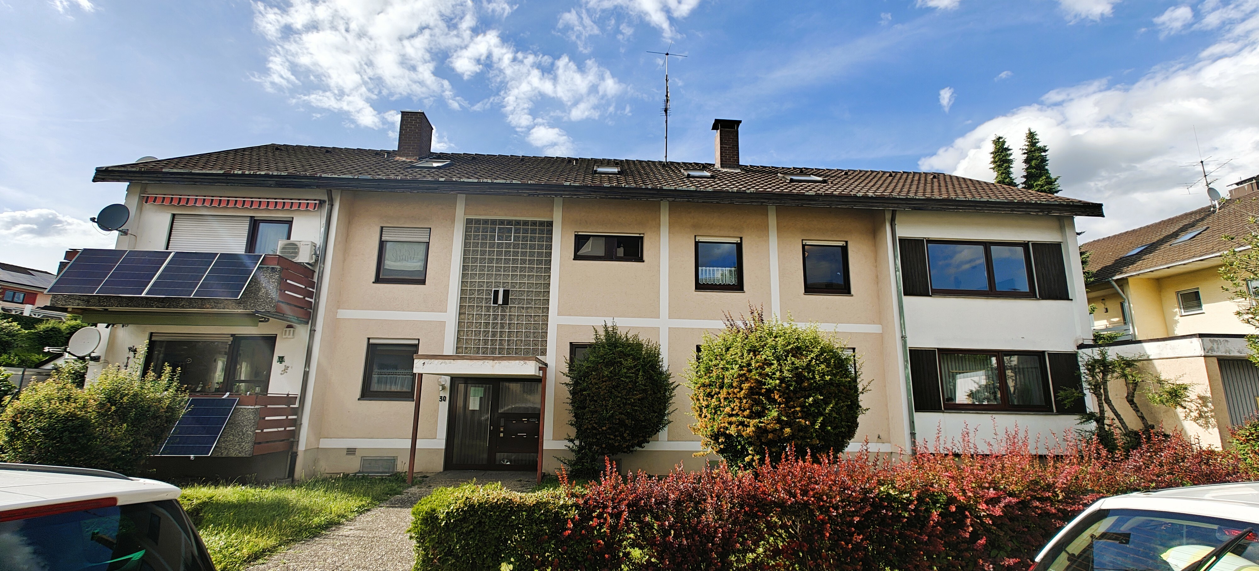 3 Zimmer Wohnung mit Balkon & Garage in Ettenheim-Altdorf