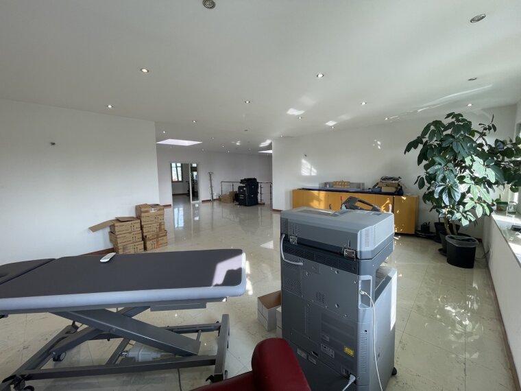 Flur Büro