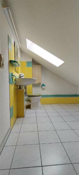 WC Dachgeschoss