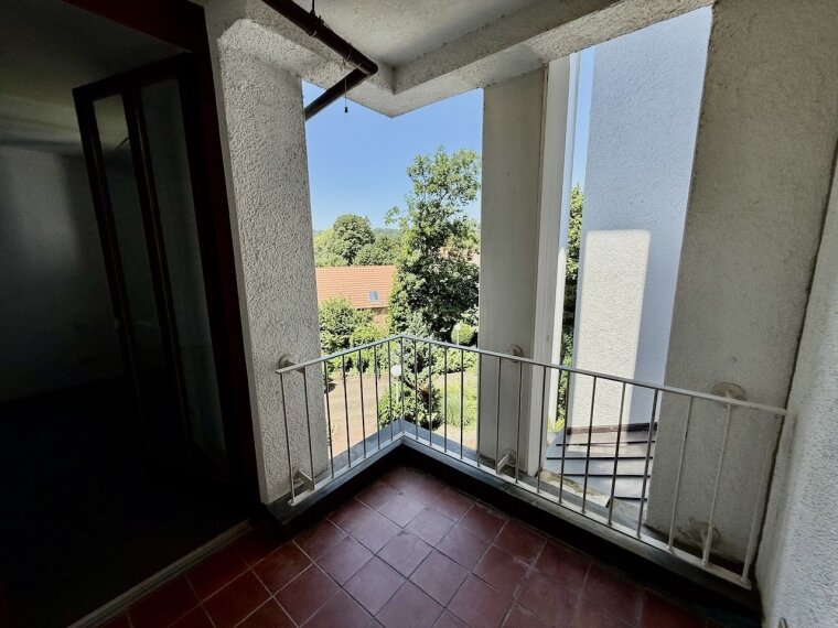 Balkon überdacht