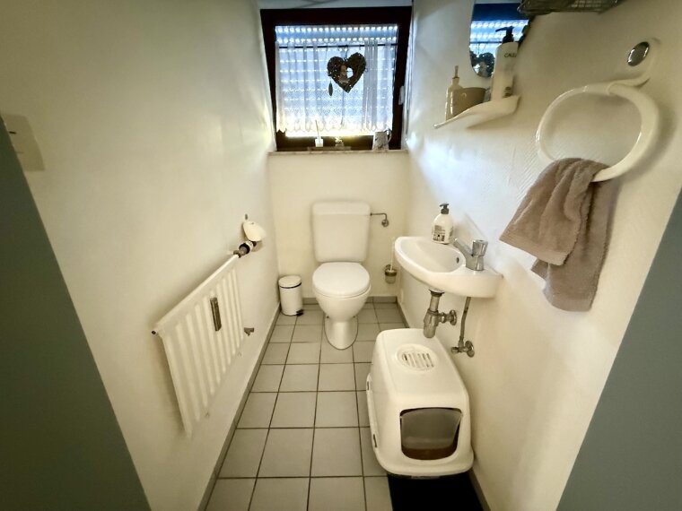 Gäste WC Souterrain