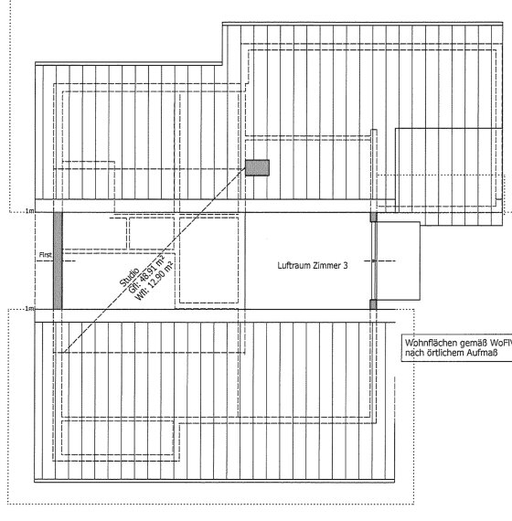 Grundriss DG Studio