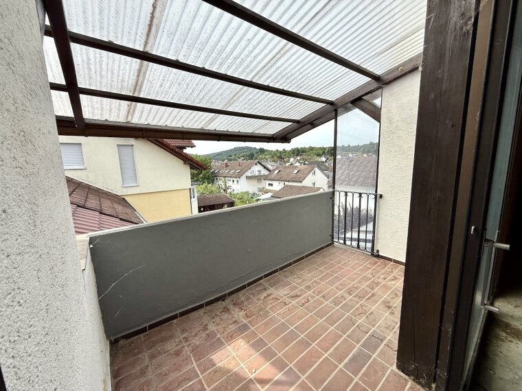 Balkon Dachgeschoss