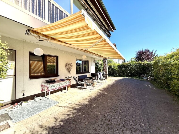 Terrasse Souterrain