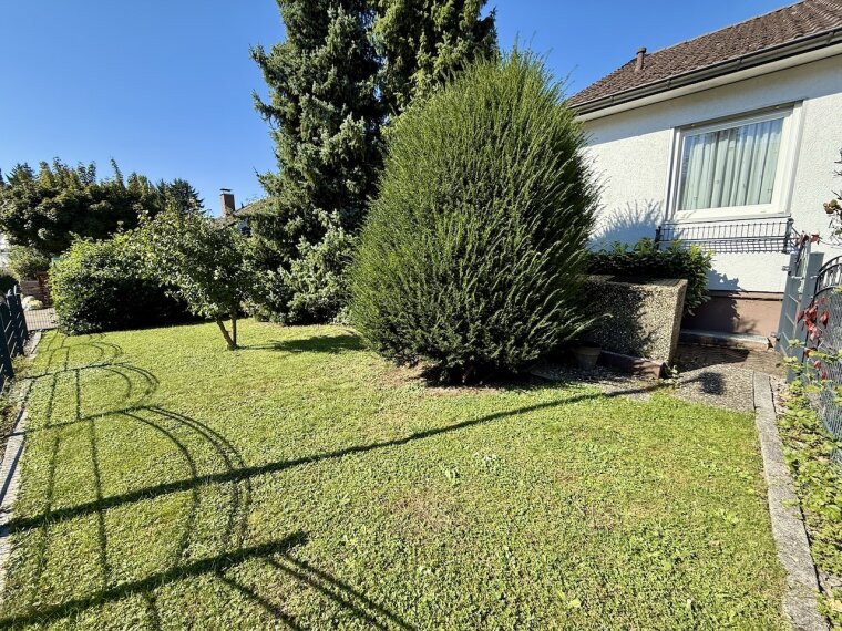 Garten Teilansicht