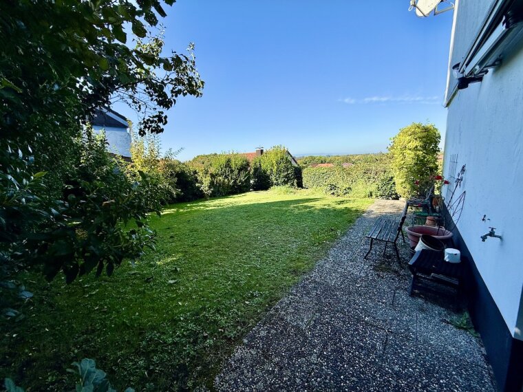 Garten Teilansicht
