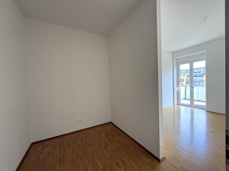 Ankleide und Schlafzimmer