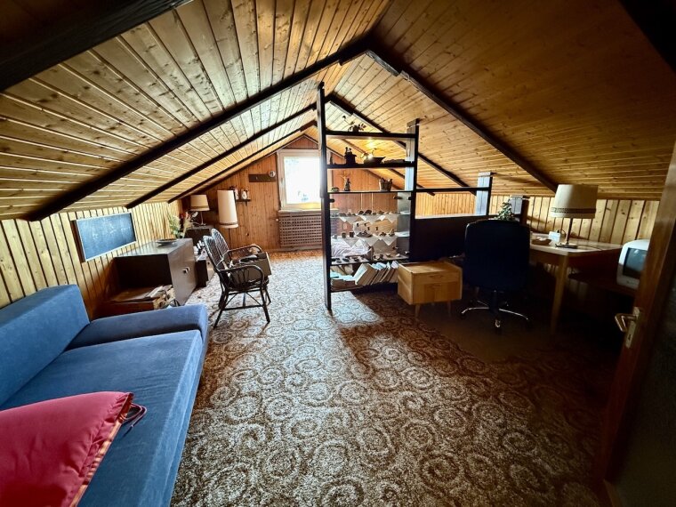 ausgebautes Dachgeschoss