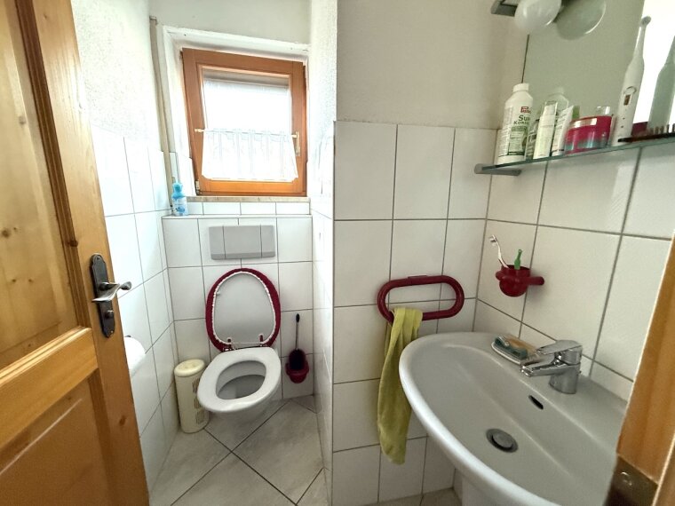 Gäste WC Wohnhaus
