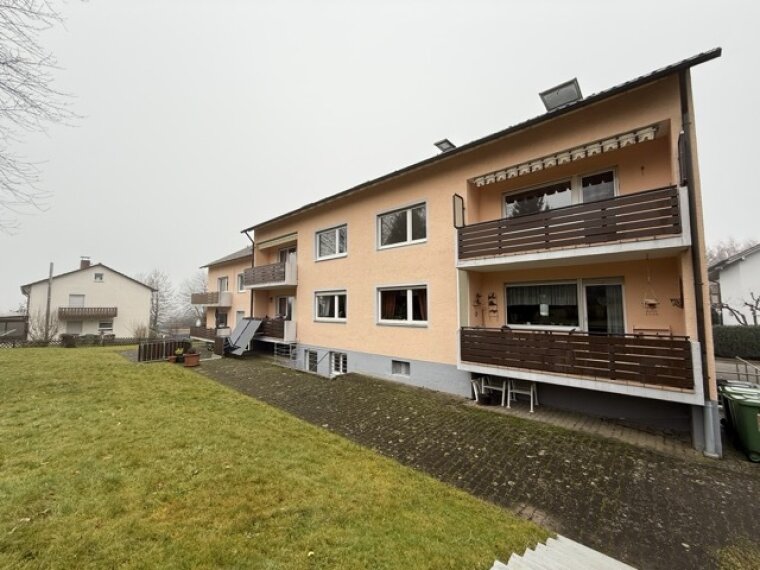 Aussenansicht Balkon