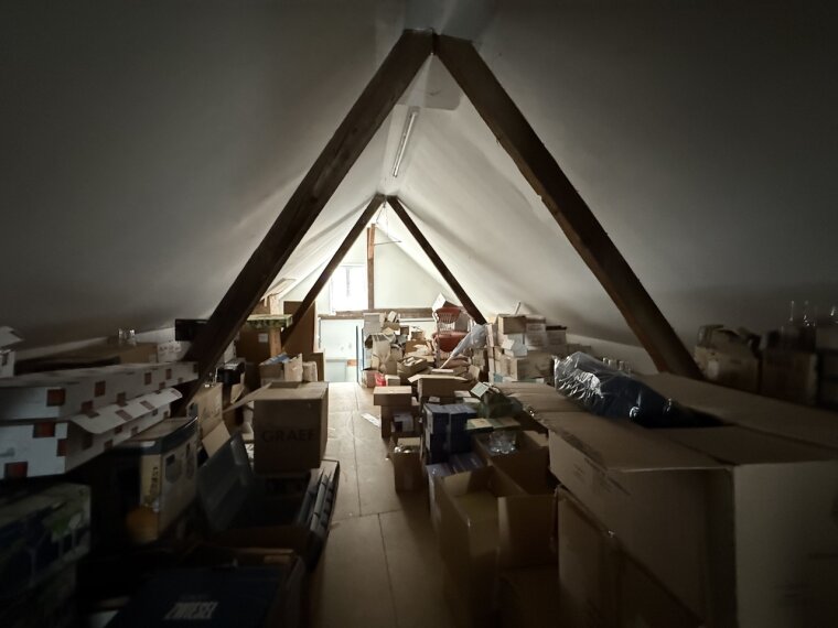 Dachspitz Nebengebäude