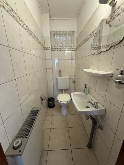 Gäste WC im EG