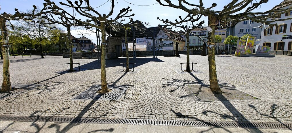 Außenfläche (nicht enthalten)