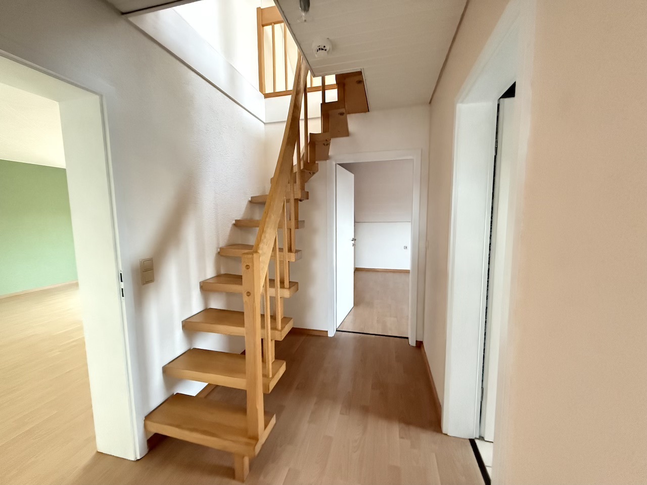5-Zimmer-Maisonettewohnung in Lahr-Mietersheim mit Einbauküche und schönem Balkon