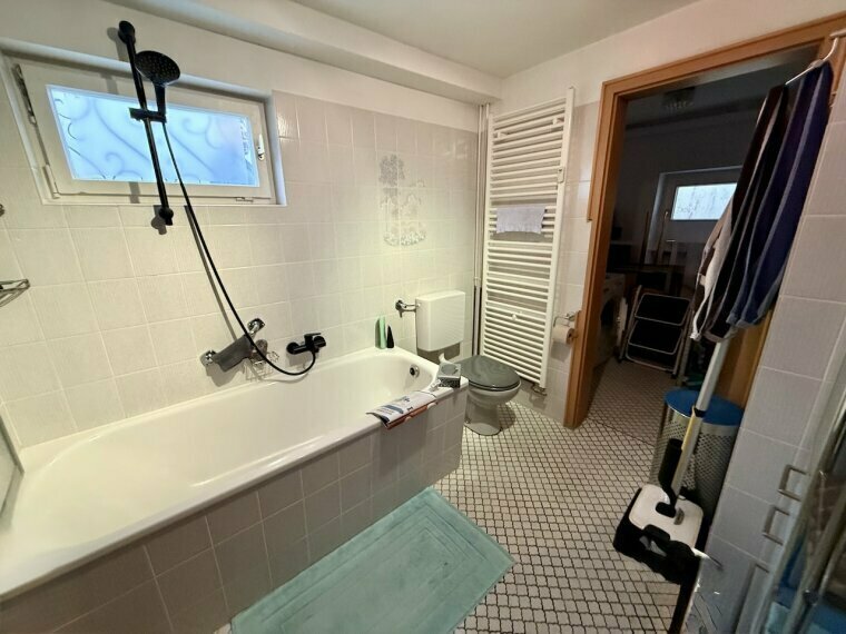 Einliegerwohnung Badezimmer