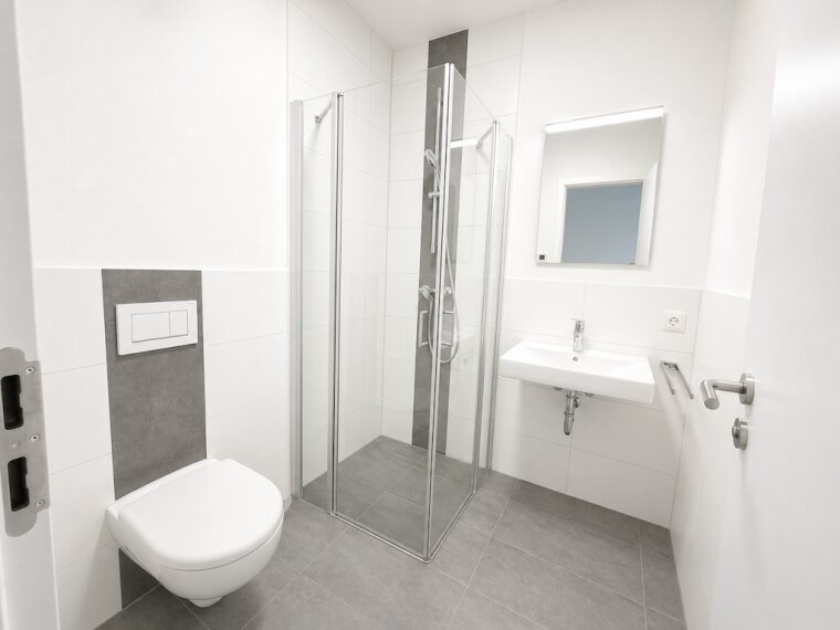 Gäste WC mit Dusche