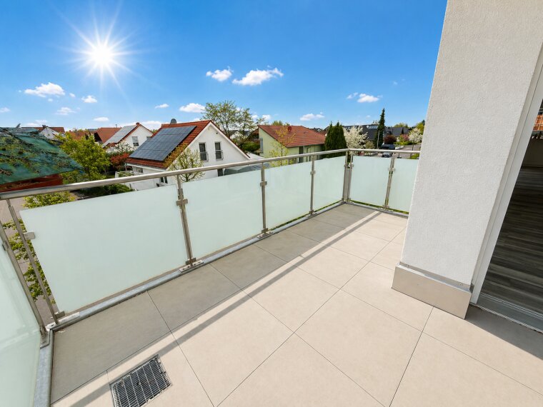 Balkon Westen