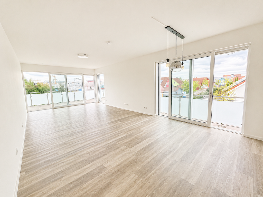 Exklusive Wohnung in Schwanau: Hochwertige Ausstattung, Südwestbalkon und zahlreiche Extras.