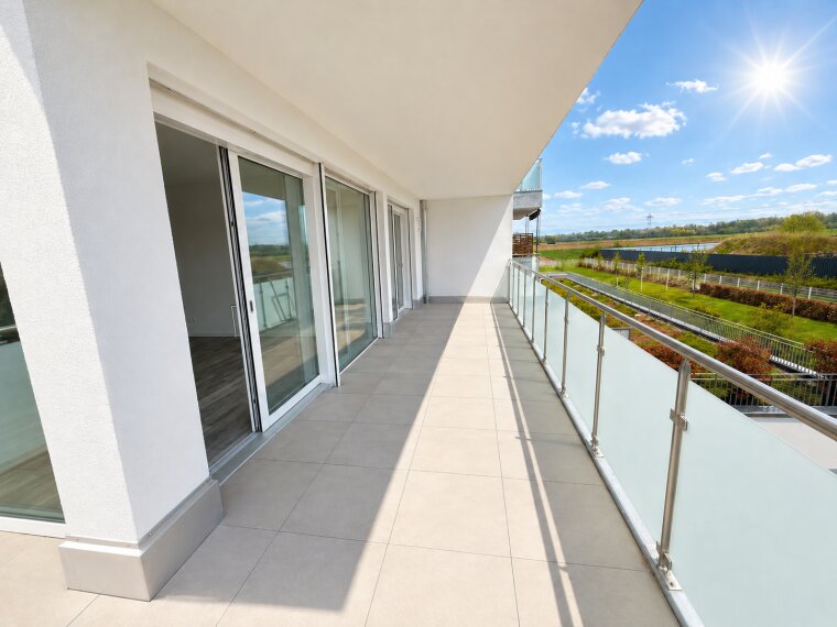 Balkon Süden