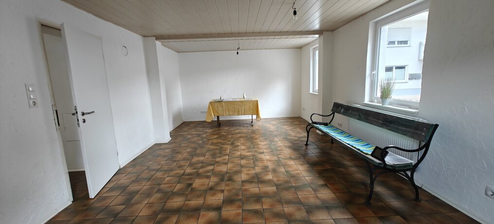 Wohn,- Esszimmer