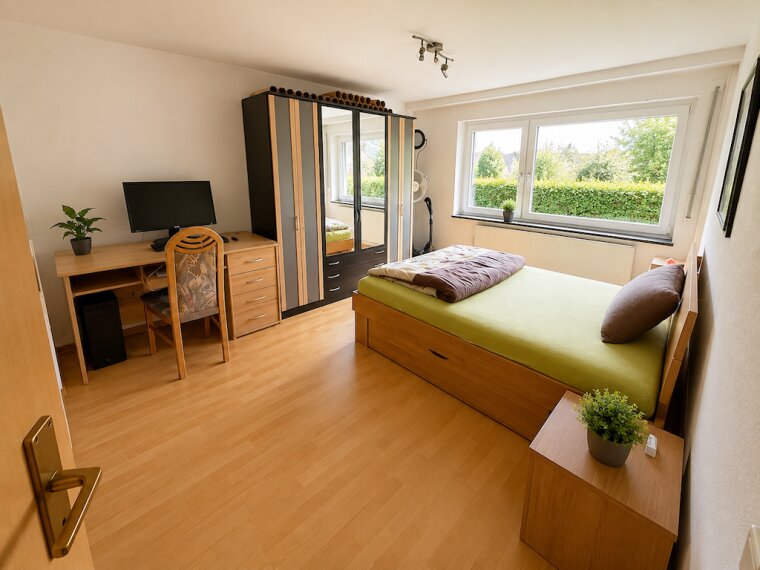 Schlafzimmer (Einliegerwohnung