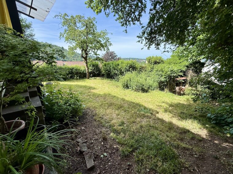 Garten Teilansicht