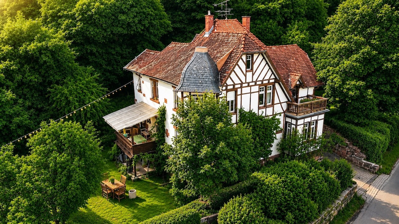 Ein privates Juwel am Altvaterberg – Historische Villa mit einzigartigem Charakter in Alleinlage
