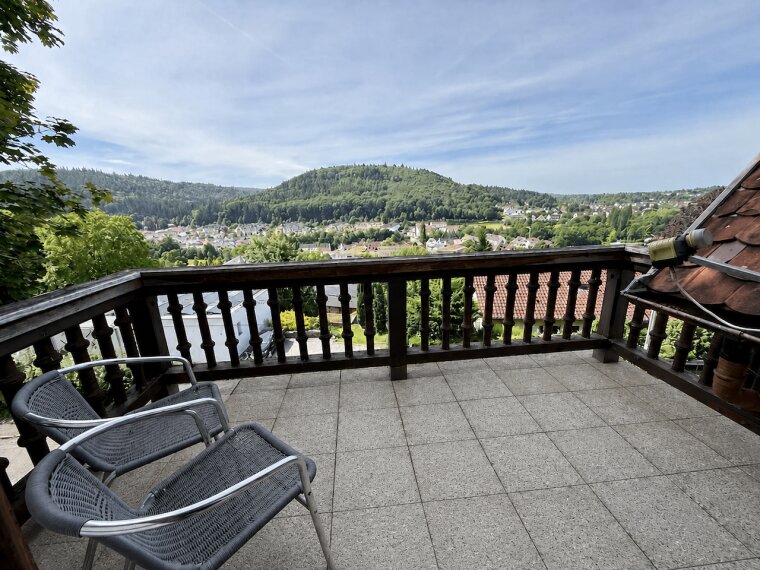 Balkon 2 mit Aussicht