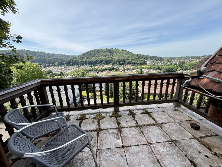 Balkon 2 mit Aussicht