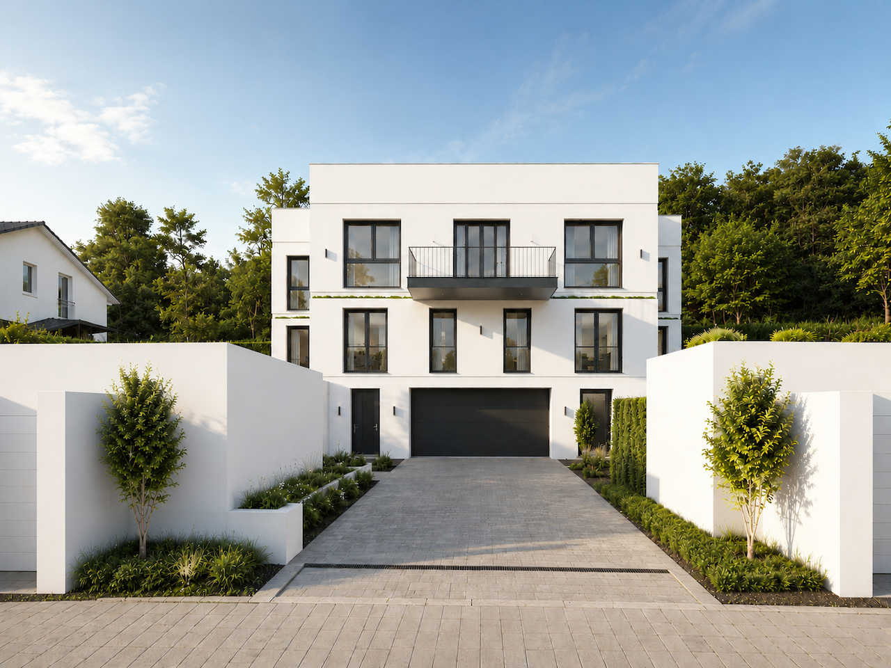 Exklusive Rohbauvilla in absoluter TOP Lage – Bauen Sie ihr Traumobjekt selbst fertig