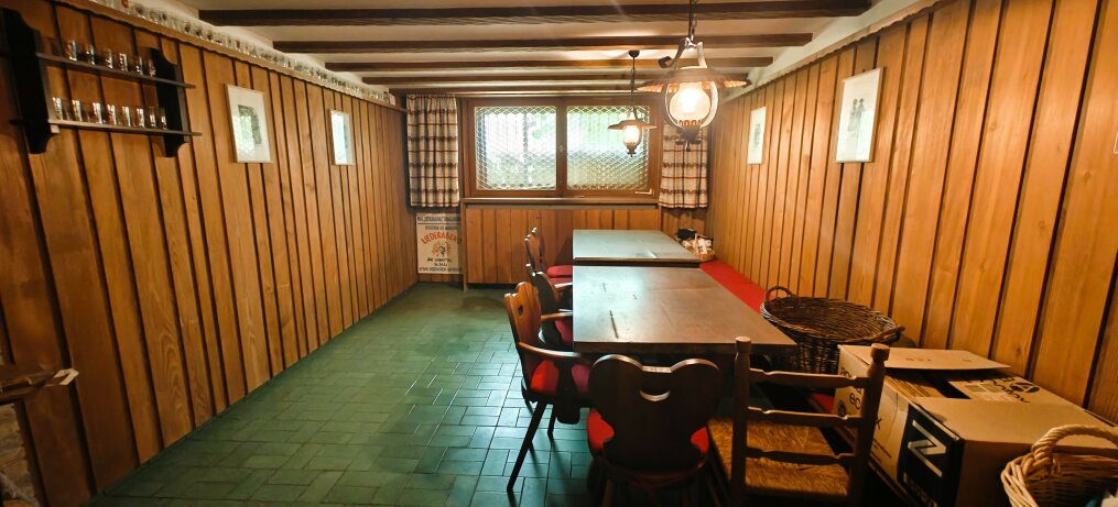 Partyraum Keller