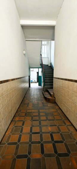 Flur vom Mehrfamilienhaus