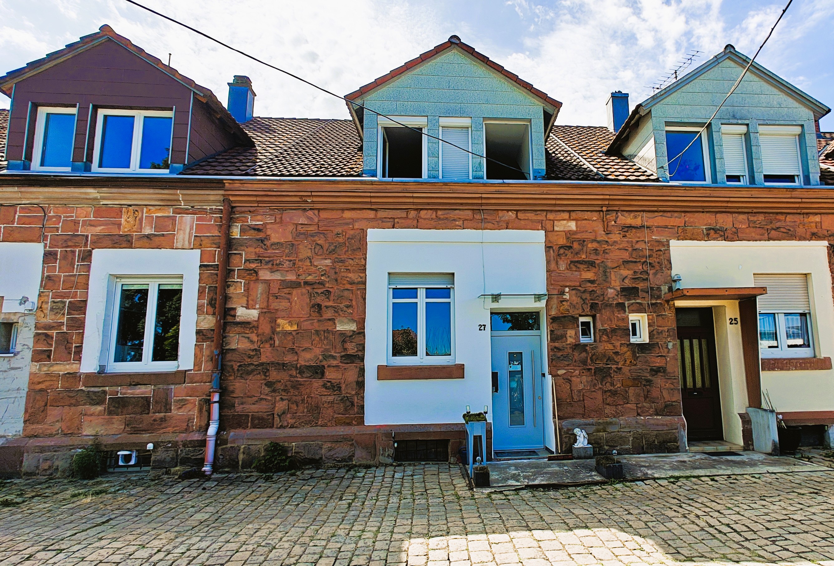 Reihenmittelhaus mit Garten in ruhiger Lage