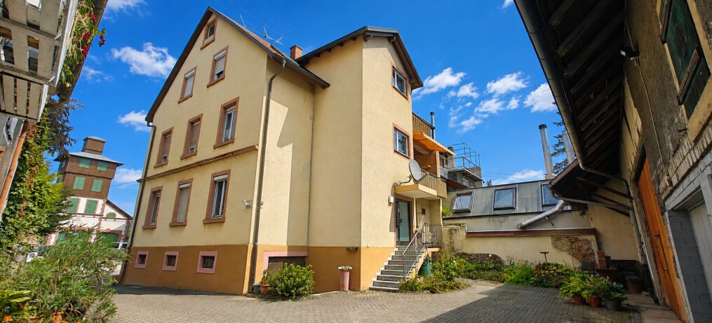 Blick vom Hof