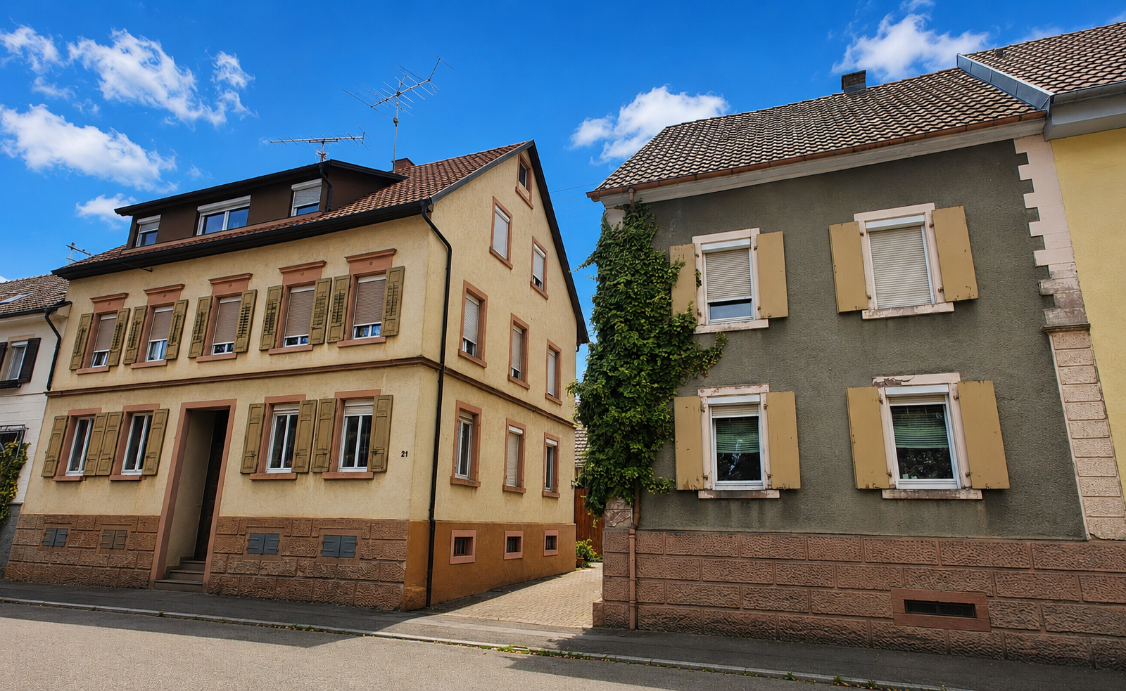 Mehrfamilienhaus mit 5 Einheiten im Zentrum