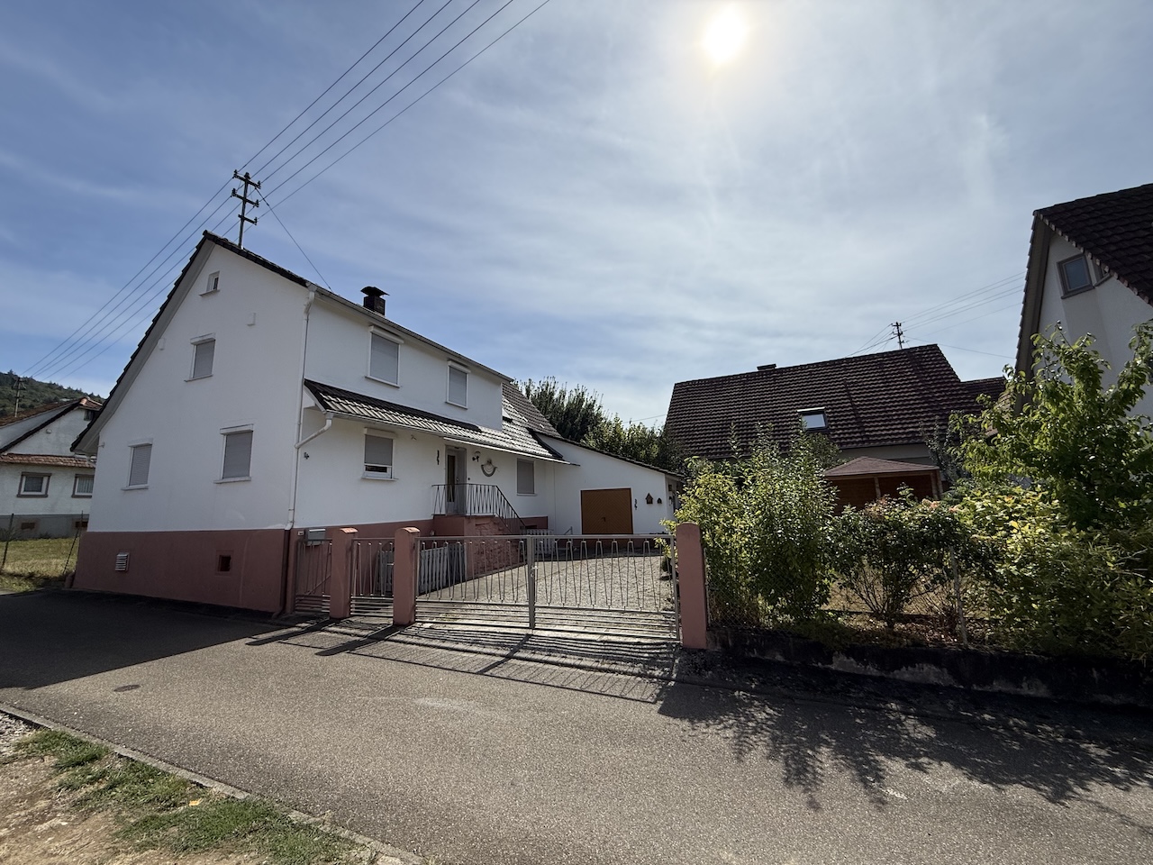 Gemütliches Haus in Heiligenzell mit neuer Wärmepumpe und moderner Elektrik 