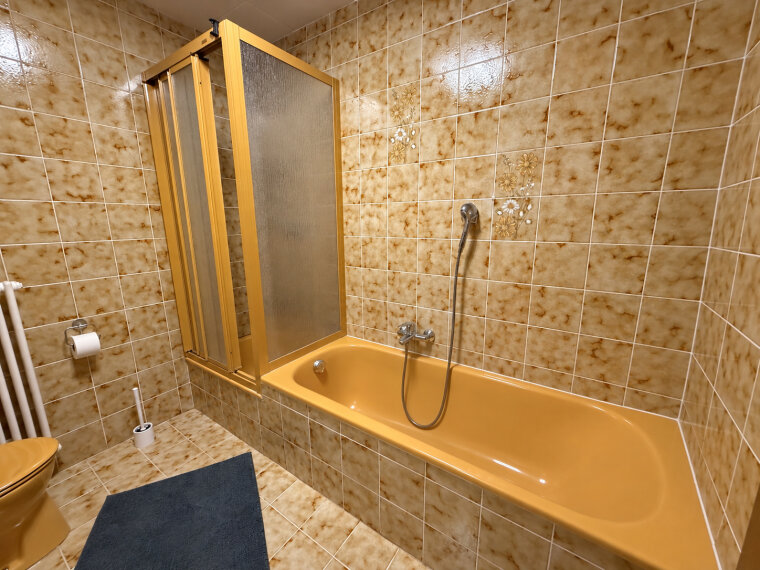 Badewanne:Dusche