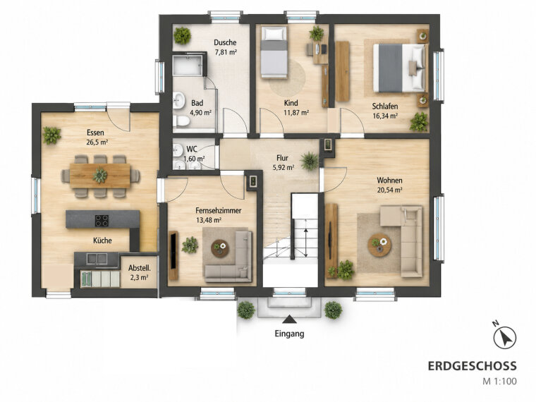 Grundriss EG