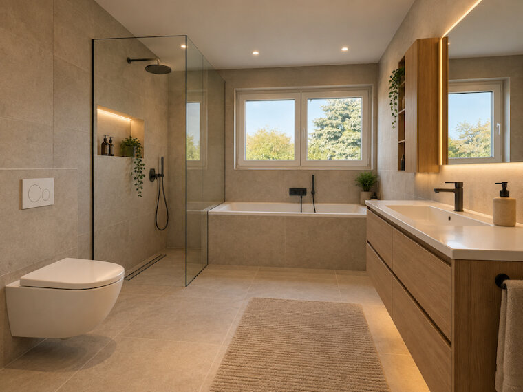 Badezimmer KI