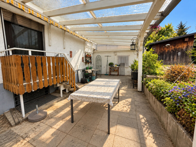 Terrasse EG
