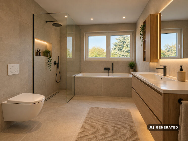 Badezimmer OG KI