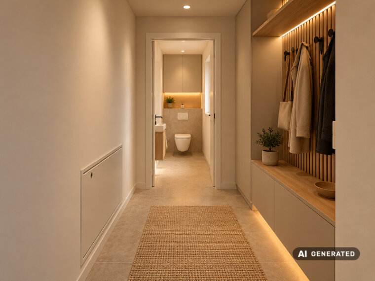 Garderobe EG KI